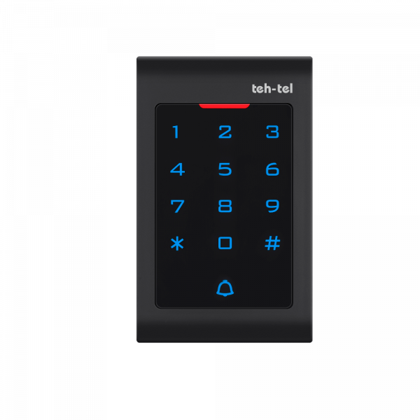Tastatura T10 +citac TOUCH SCREEN 0859