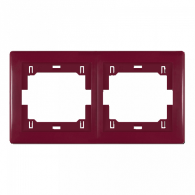 Maska 2M-H bordo PRESTIGE 6701.3