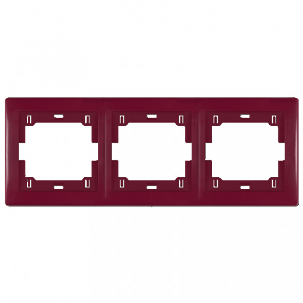 Maska 3M-H bordo PRESTIGE 6703.3