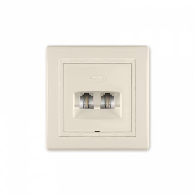 Telefonska prikljucnica RJ12 6/2 611.999