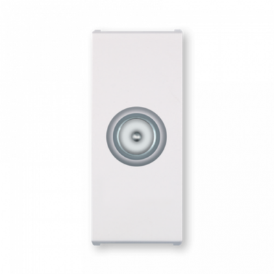 Antenska prikljucnica za individualne sisteme 1M bela 6621.0