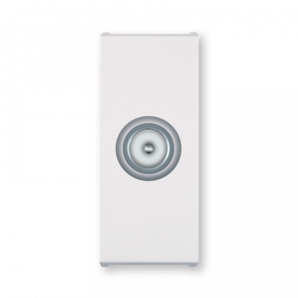 Antenska prikljucnica za individualne sisteme 1M bela 6621.0