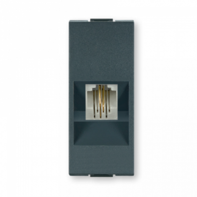 Telefonska prikljucnica RJ12 6/4 1M ant.663.A