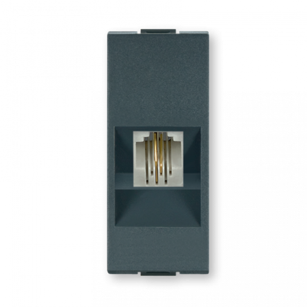 Telefonska prikljucnica RJ12 6/4 1M ant.663.A