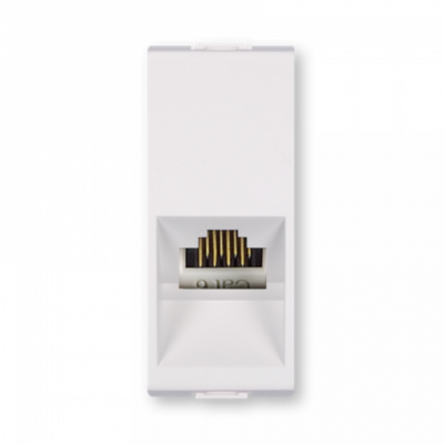 Komun,priklj. RJ45Cat5e 1M bela 664.0