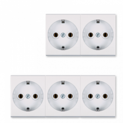 SUKO II 3x2M bele prem.66513.0