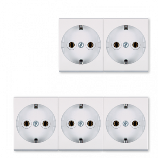 SUKO II 3x2M bele prem.66513.0