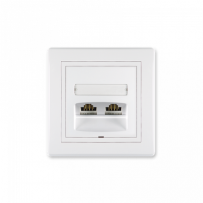 Komun.priklj.2xRJ45 Cat5E-614.000