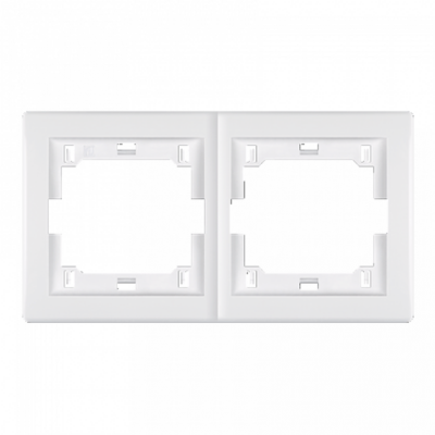 Maska 2M-H bela PRESTIGE. 6701.0