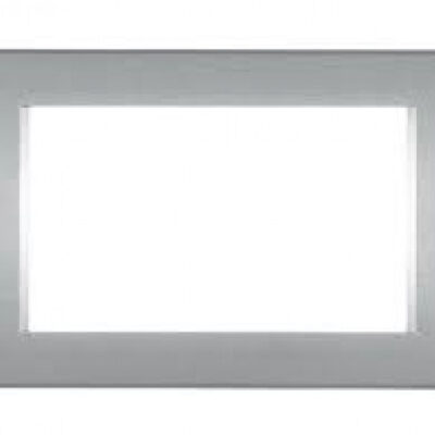Maska 4M met.srebrna 6504.S