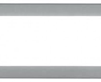 Maska 5M met.srebrna 6505.S
