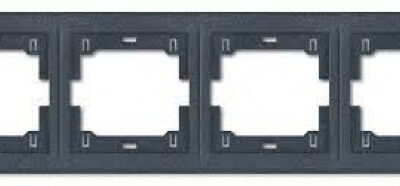 Maska 4M-H sivo grafit PRESTIGE 6704.2
