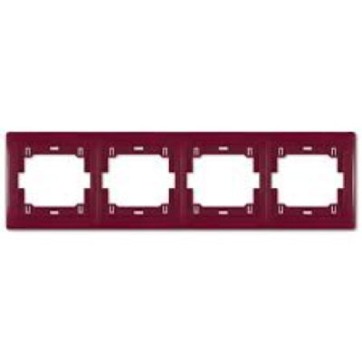 Maska 4M-H bordo PRESTIGE 6704.3