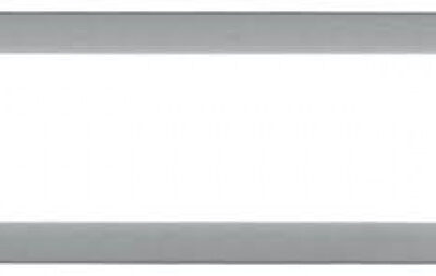 Maska 7M met.srebrna 6507.S